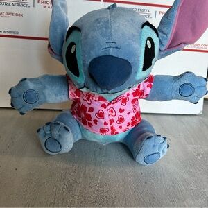 Disney Stitch Hawaiian Shirt Plush